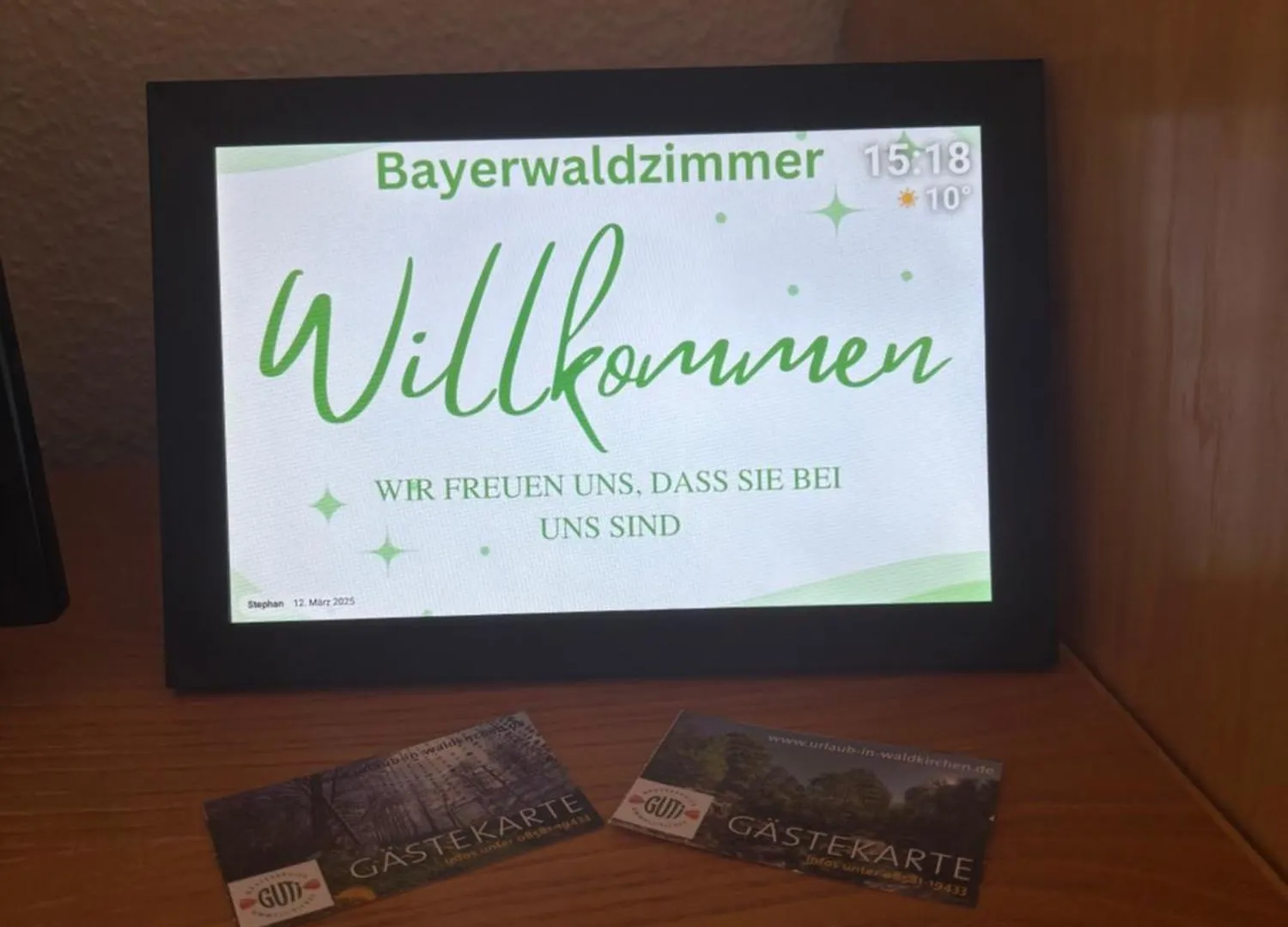 Komfortables Helles 2-Zimmer-Appartment Waldkirchen