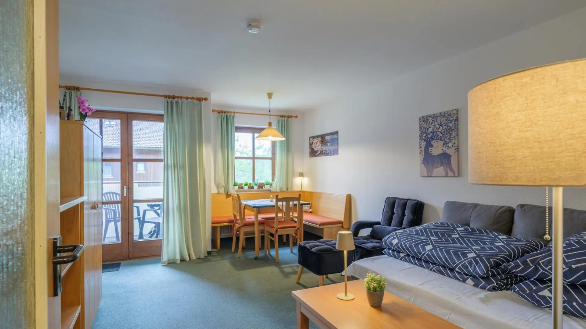 Komfortables Helles 2-Zimmer-Appartment Waldkirchen