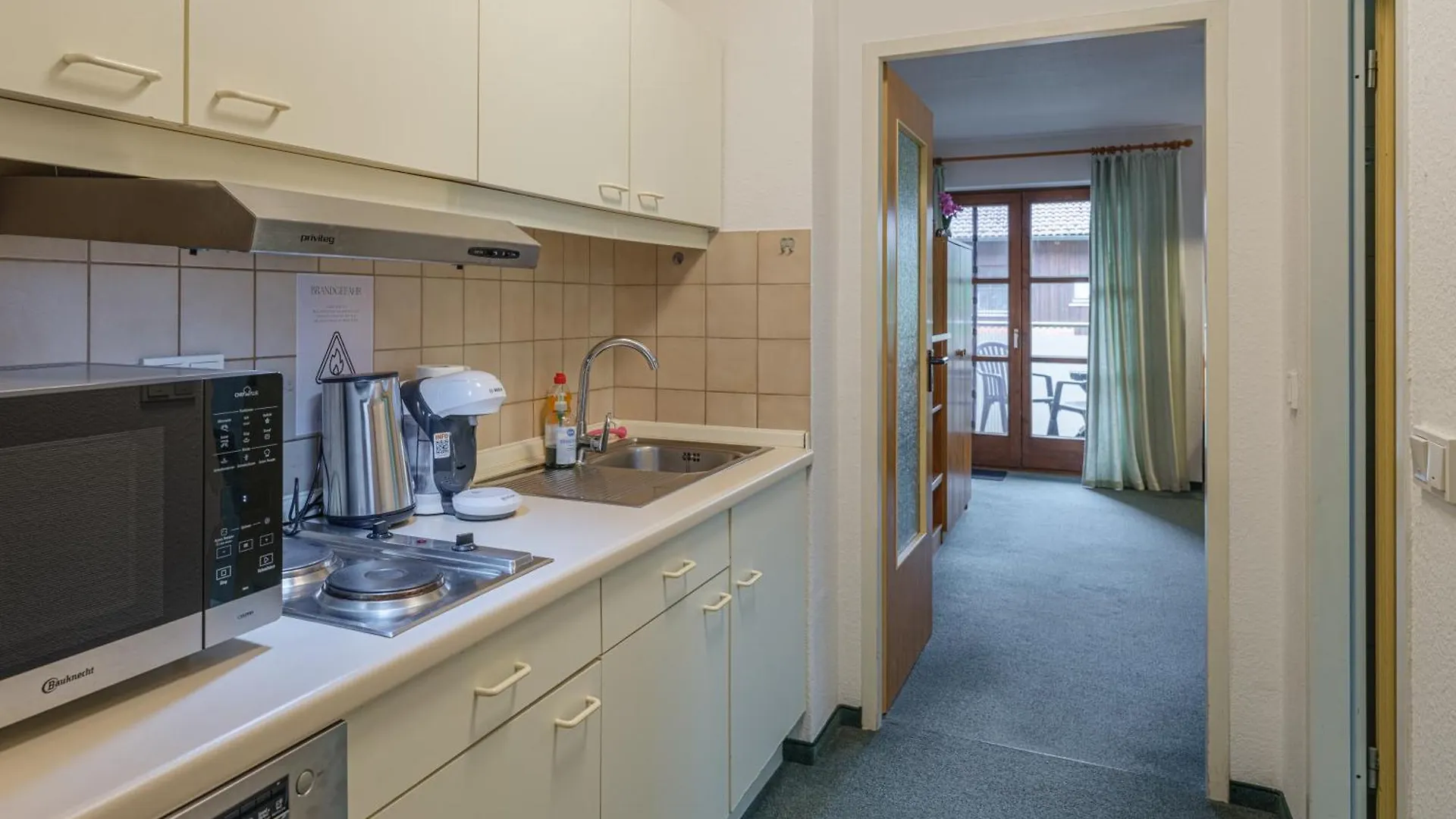 Komfortables Helles 2-Zimmer-Appartment Waldkirchen